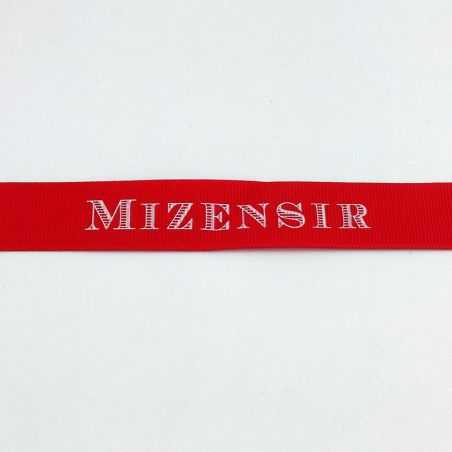 Ruban gros grain 16 MM | RUBAN GROSGRAIN | IMPRESSION EN SÉRIGRAPHIE