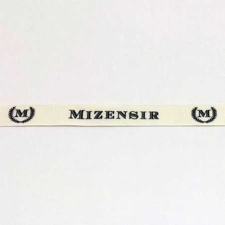 Ruban gros grain 16 MM | RUBAN GROSGRAIN | IMPRESSION EN SÉRIGRAPHIE