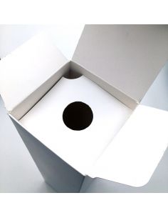 Boîte carton personnalisée Bacchus 8,8x33x8,8 CM (CHAMPAGNE) | BACCHUS | IMPRESSION À CHAUD