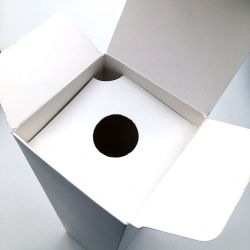 Gepersonaliseerde Boîte carton personnalisée Bacchus 8,5x30,5x8,5 CM (BOURGOGNE) | BACCHUS | DIGITALE BEDRUKKING OP GEDEFINIE...